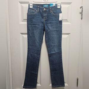 NWT Old Navy Girls Straight Leg Jeans Size: 10 Slim